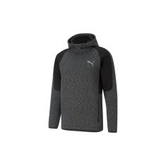 Puma Mikina grafitová 176 - 181 cm/M Evostripe Hoodie