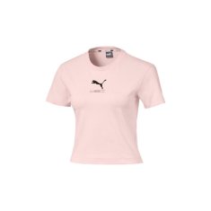 Puma Tričko růžové XS Nutility Fitted Tee