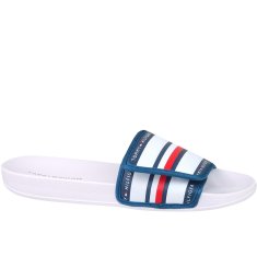 Tommy Hilfiger Pantofle do vody bílé 35 EU Maxi Velcro Pool Slide