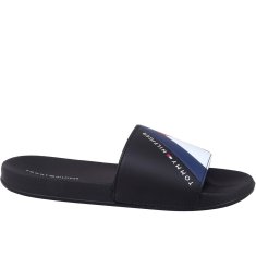 Tommy Hilfiger Pantofle do vody černé 38 EU Flag Pool Slide