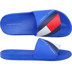 Tommy Hilfiger Pantofle do vody modré 35 EU Flag Pool Slide