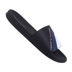 Tommy Hilfiger Pantofle do vody černé 38 EU Flag Pool Slide