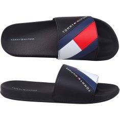 Tommy Hilfiger Pantofle do vody černé 38 EU Flag Pool Slide