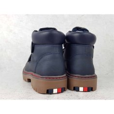 Tommy Hilfiger Boty tmavomodré 34 EU T1B5325290371800