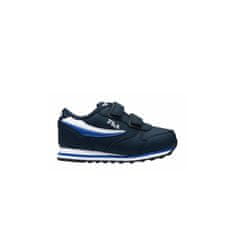 FILA Boty tmavomodré 22 EU Orbit Velcro Inf