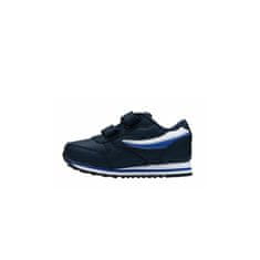 FILA Boty tmavomodré 22 EU Orbit Velcro Inf