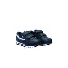 FILA Boty tmavomodré 22 EU Orbit Velcro Inf