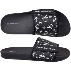 Calvin Klein Pantofle černé 29 EU V3B0806341172999