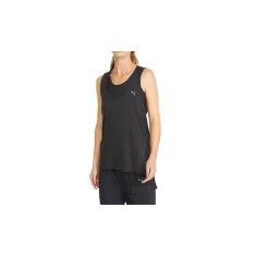 Puma Tričko na trenínk černé M Studio Foundation Relaxed Tank