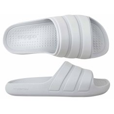 Adidas Pantofle bílé 40.5 EU Adilette Flow