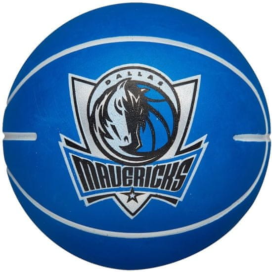 Wilson MíčWilson Nba Dribbler Dallas Mavericks Mini WTB1100PDQDAL