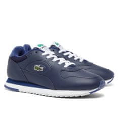 Lacoste Boty tmavomodré 41 EU Linetrack