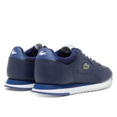 Lacoste Boty tmavomodré 41 EU Linetrack