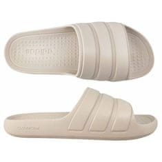 Adidas Pantofle béžové 40.5 EU Adilette Flow