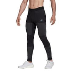 Adidas Kalhoty běžecké černé 164 - 169 cm/S X-city Tight