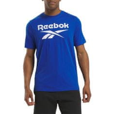 Reebok Tričko modré M Identity