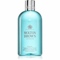 Molton Brown Sprchový gel Coastal Cypress & Sea Fennel (Bath & Shower Gel) 300 ml