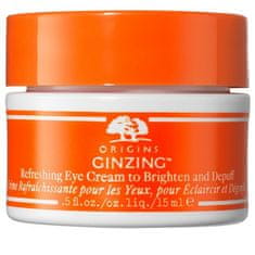 Origins Osvěžující oční krém Ginzing (Refreshing Eye Cream to Brighten and Depuff Warm) 15 ml