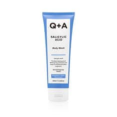 Q+A Sprchový gel s kyselinou salicylovou Salicylic Acid (Body Wash) 250 ml