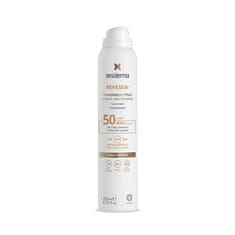 Sesderma Sprej na opalování SPF 50+ Repaskin (Transparent Spray) 200 ml