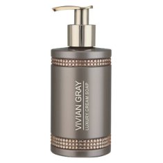 Vivian Gray Krémové tekuté mýdlo Brown Crystals (Luxury Cream Soap) 250 ml