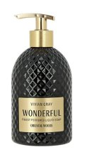 Vivian Gray Luxusní tekuté mýdlo Wonderful Oriental Woods (Liquid Soap) 500 ml