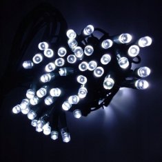 Flamenco Mystique Světelné řetězy 100 LED Bílé LAMP01B