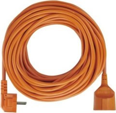 Emos Prodlužovací kabel s 1 zásuvkou 1,5 mm² MULO 20 m oranžový