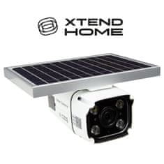 Xtend Home SO120/ 4G solární kamera/ 1080p/ 4mm/ IP65/ Solární/ IR až 15m/ Tuya CZ a SK