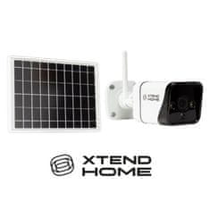 Xtend Home SO100/ Solární kamera/ 1080p/ 4mm/ Wi-Fi/ IP65/ IR až 15m/ Tuya CZ a SK