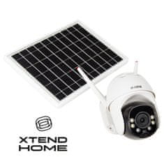 Xtend Home SO110/ 4G solární kamera/ 1080p/ 4mm/ IP65/ Solární/ IR až 15m/ Tuya CZ a SK