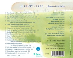 Lilium Liste: Dovolte eště malučko