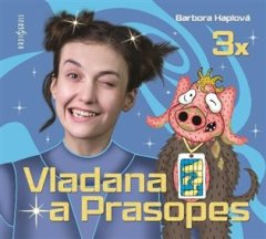 Vladana a Prasopes - 3 CDmp3