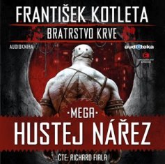 Mega hustej nářez - Bratrstvo krve 3 - CDmp3 (Čte Richard Fiala)