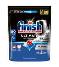 Finish Ultimate All in 1 - kapsle do myčky nádobí 80 ks