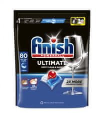 Finish Ultimate All in 1 - kapsle do myčky nádobí 80 ks