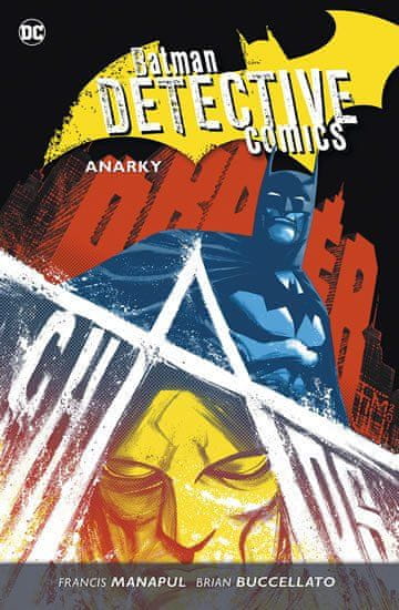 CREW Batman Detective Comics 7 - Anarky