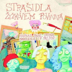 Triton Strašidla Žižkovem povinná