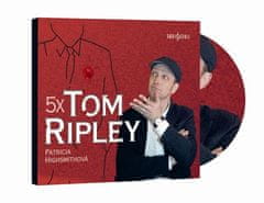 Radioservis 5x Tom Ripley - CDmp3