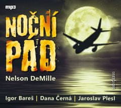 Radioservis Noční pád - CDmp3 (Čte Igor Bareš, Dana Černá, Jaroslav Plesl)