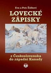 Lovecké zápisky z Československa do západní Kanady