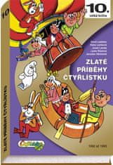 Čtyřlístek Zlaté příběhy Čtyřlístku z let 1992 - 1993 / 10. velká kniha