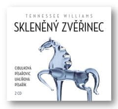 Skleněný zvěřinec - 2 CDmp3