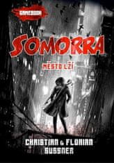 Mytago Somorra: Město lží (gamebook)