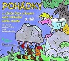 Radioservis Pohádky z Jižních Čech a Šumavy aneb Vyprávění kapra Jakuba 3 - CD