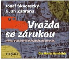 Radioservis Vražda se zárukou - CDmp3 (Čte Michal Bumbálek)