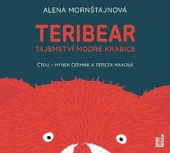 OneHotBook Teribear - Tajemství modré krabice - CDmp3 (Čte Hynek Čermák, Tereza Maxová)