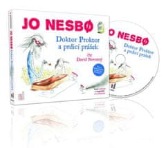 OneHotBook Doktor Proktor a prdicí prášek - Jo Nesbo CD