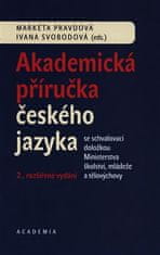 Academia Akademická příručka českého jazyka