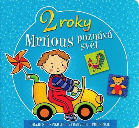 Aksjomat Mrňous poznává svět - 2 roky